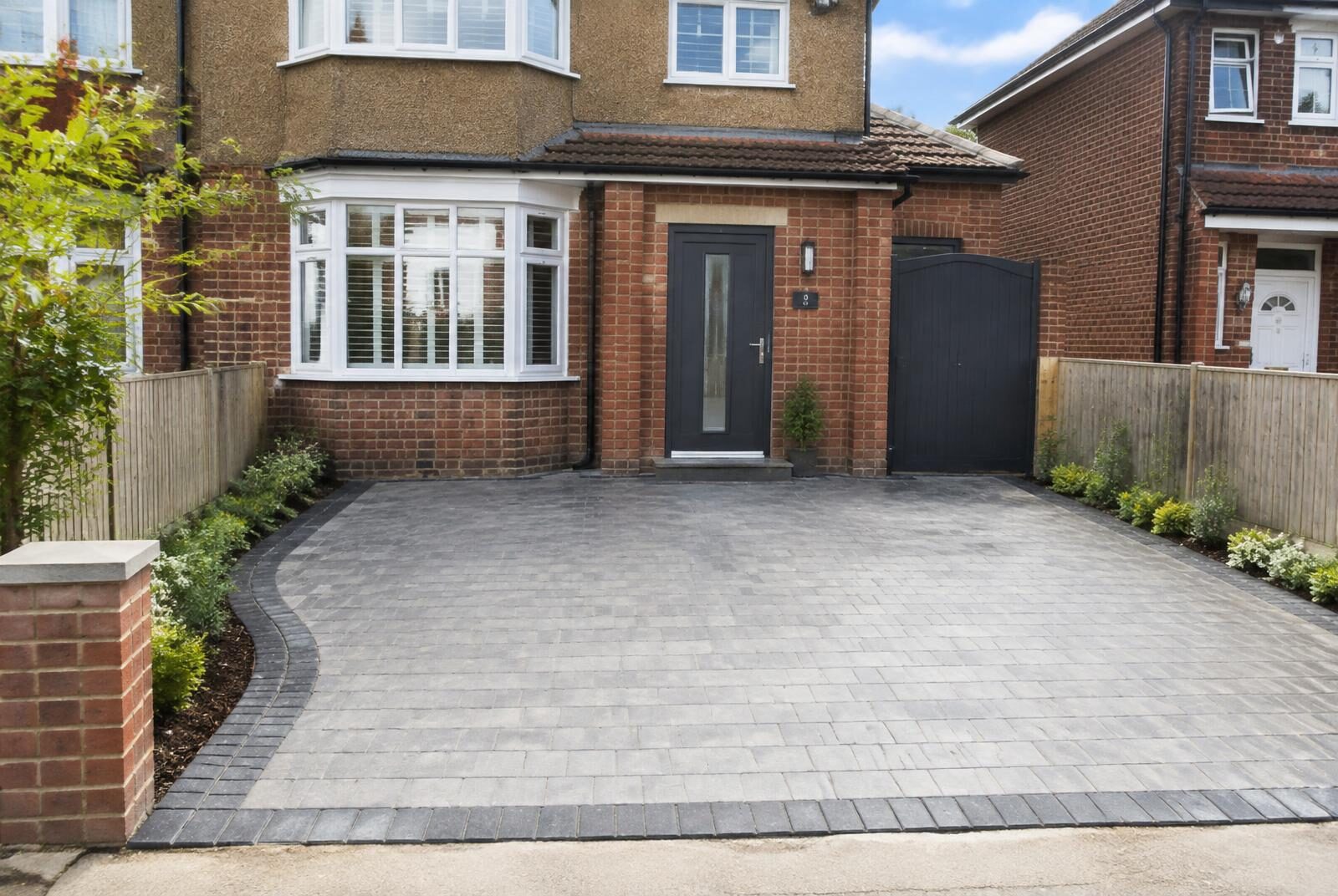 Portchester Driveway