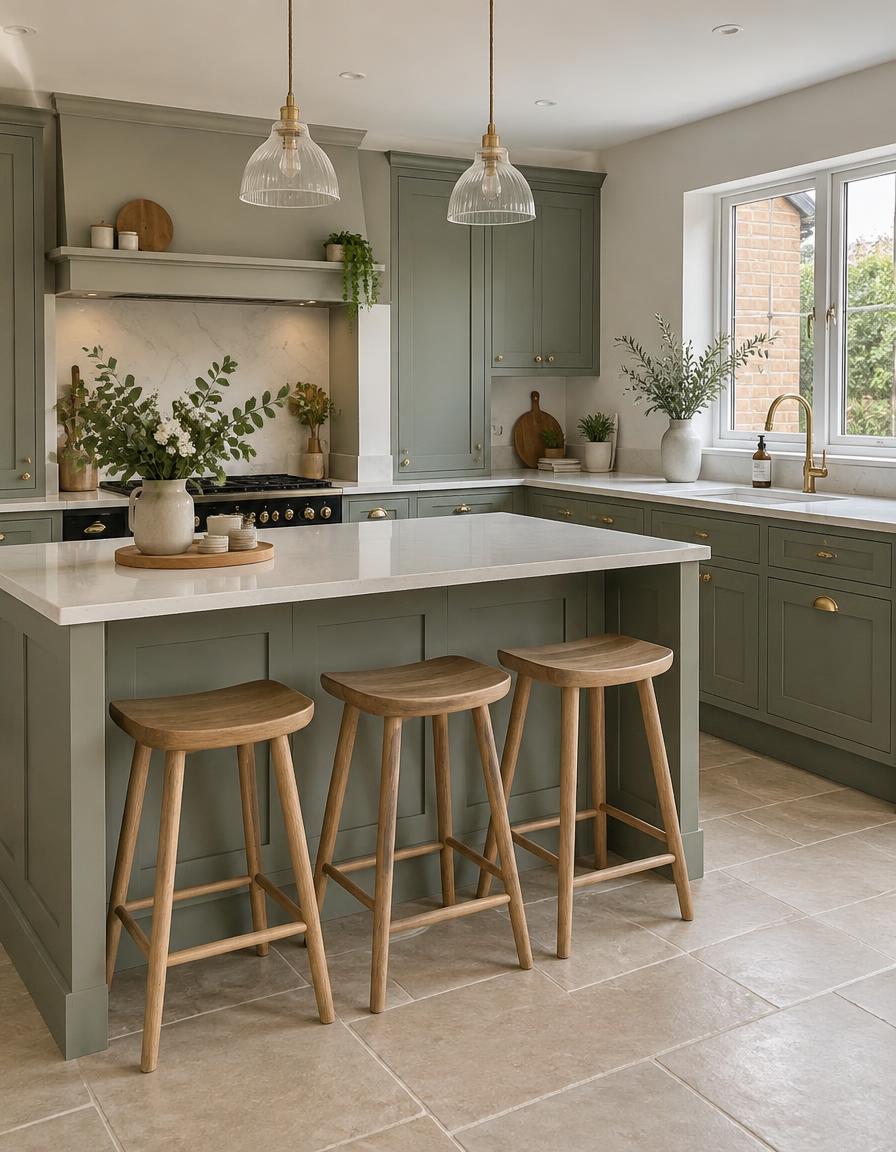 Newly fitted kitchen project